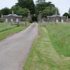 Cheltenham Lodges Including Gates, Gate Piers And Adjoining Walls