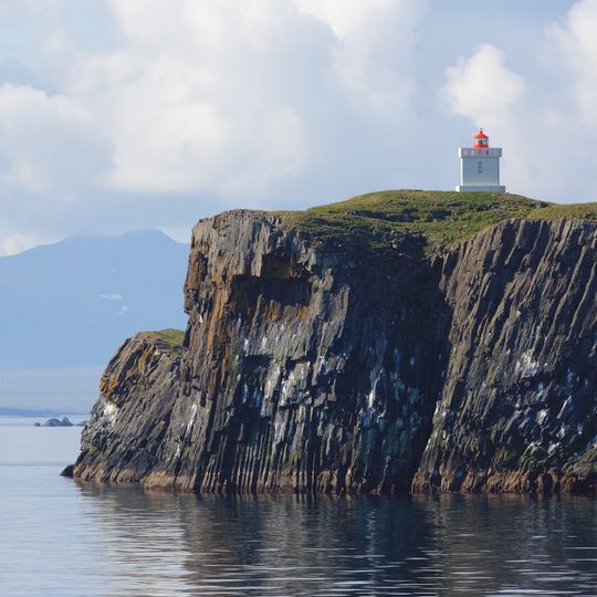 Leuchtturm Elliðaey