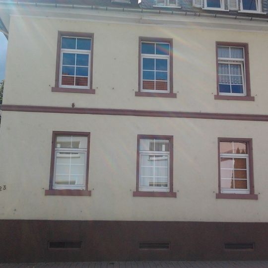 Haus Friedberger Straße 23Friedberger Straße 23bFriedberger Straße 23a