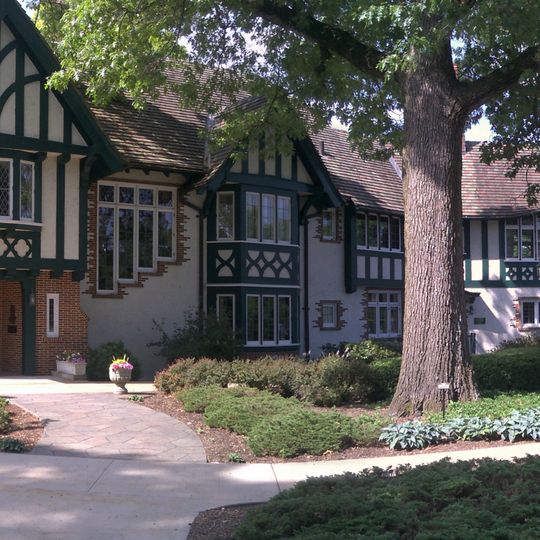 W K Kellogg House Historical Marker