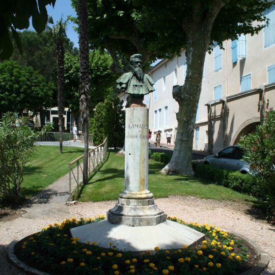 Monument commémoratif du professeur Joseph Marie Eugène Grasset