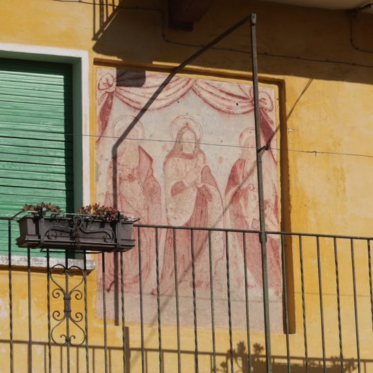 Murale, opera d'arte, chiesa cattolica