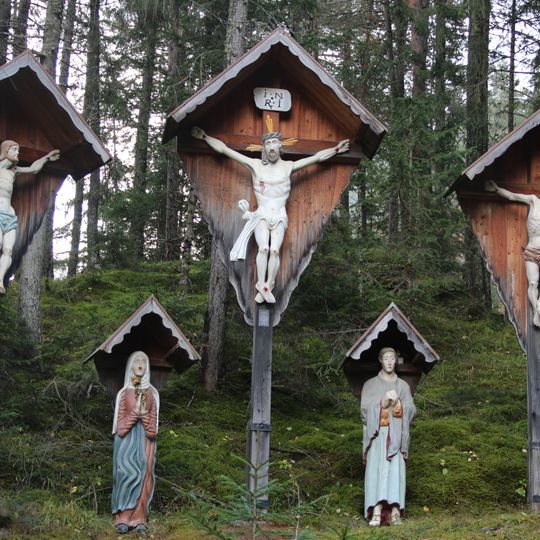 Kalvarienberggruppe Pfunds