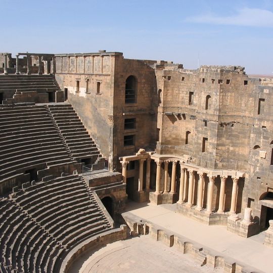 Roman Theatre at Bosra