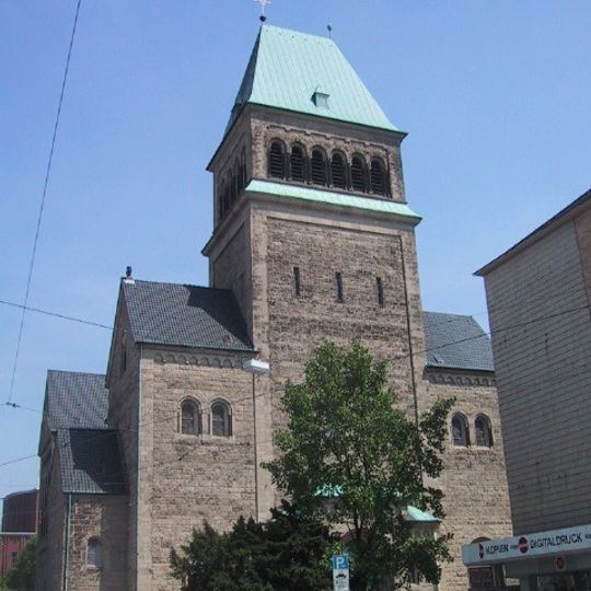 St. Meinolphus und Mauritius