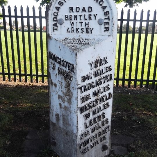 Milepost Approximately 75 Metres To North West Of Junction With Piperings Lane