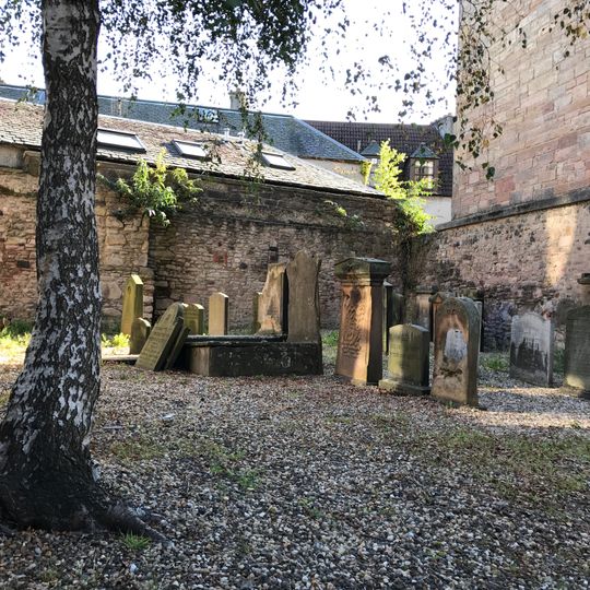 Edinburgh, Sciennes House Place, Jewish Burial Ground