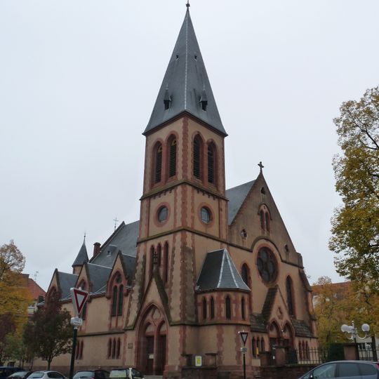Église luthérienne de Haguenau