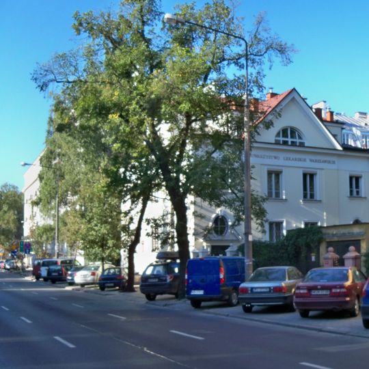 Dom przy ulicy Raszyńskiej 54