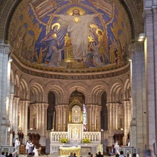 Christ in Majesty in Basilique du Sacré-Cœur de Montmartre