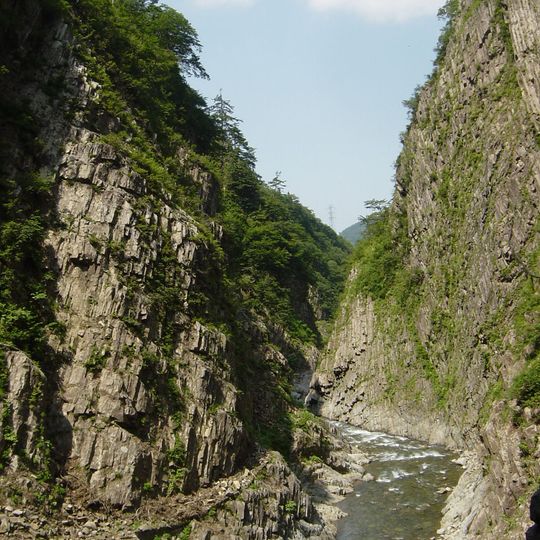 Kiyotsu Gorge