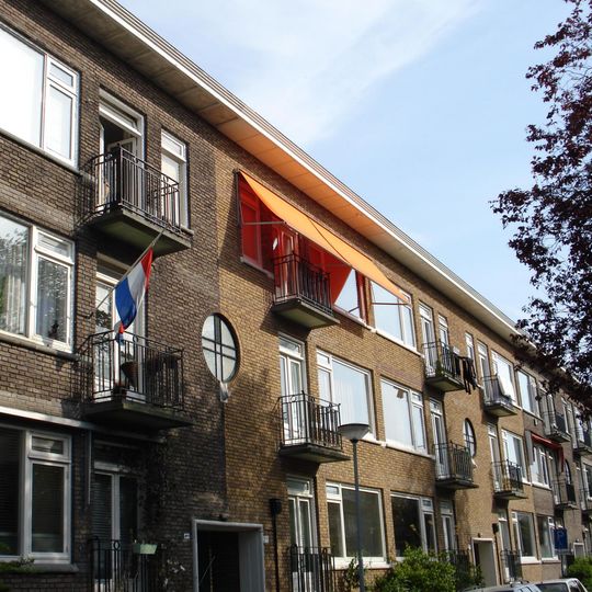 Woningbouwcomplex jaffa: Nazarethstraat 1 t/m 14