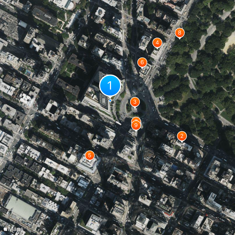 Per Se Map