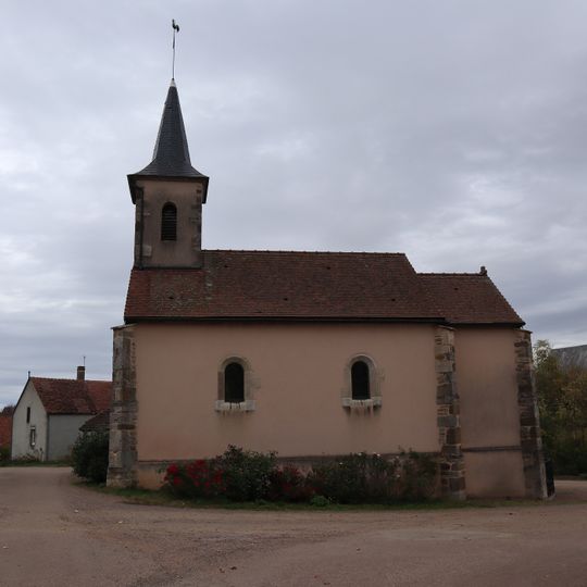 Église Sainte-Barbe de Roilly
