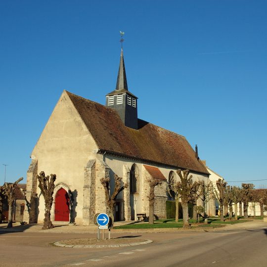 Église Saint-Étienne de Jouy