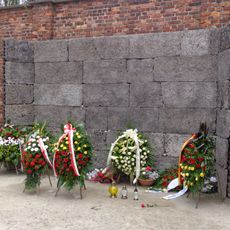 Auschwitz death wall