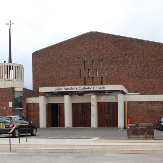 St Anselm's Church, Southall