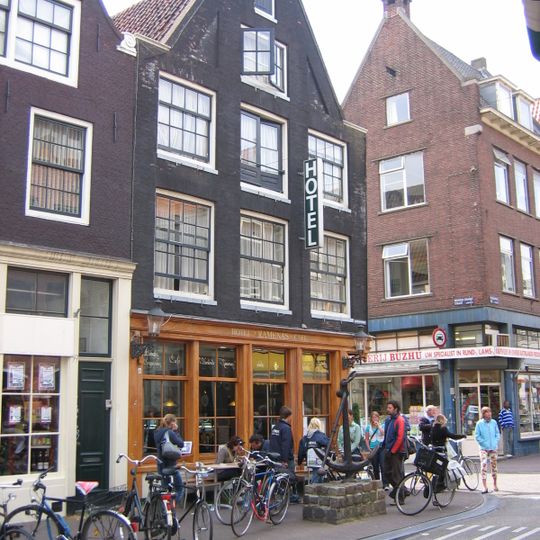Haarlemmerdijk 61, Amsterdam