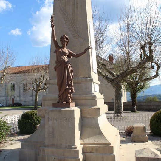 War memorial of Échallon