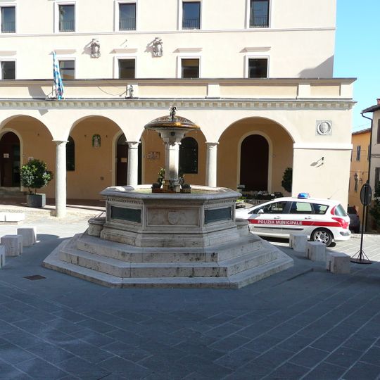 Fountain of Piazza XX settembre