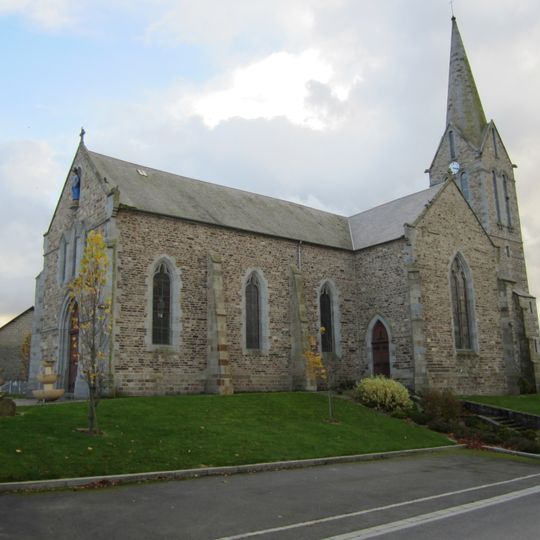 Église Saint-Laurent de Saint-Laurent-de-Terregatte