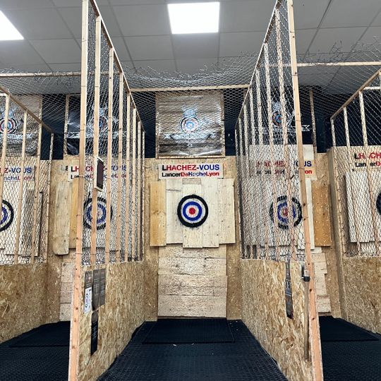 Lancer de Hache Lyon