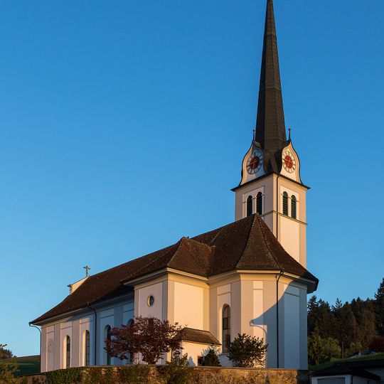 St. Cäcilia catholic church