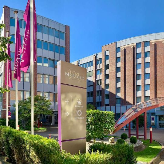 Mercure Hotel Hamburg am Volkspark