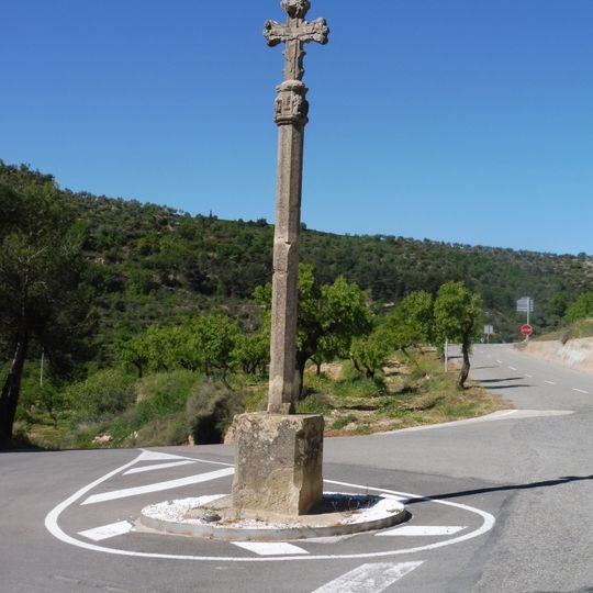 Creu de terme de Vallbona de les Monges