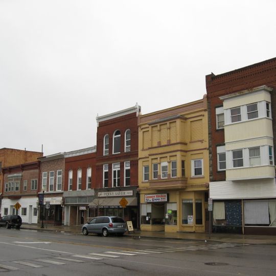 Warsaw Downtown Historic District