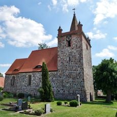 Village church Heinersdorf, Schwedt