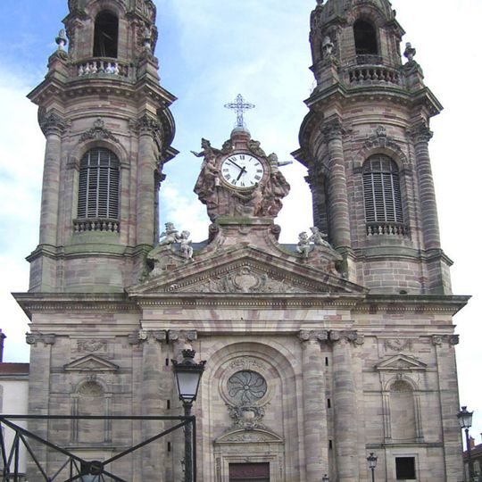Eglise Saint Jacques Lunéville