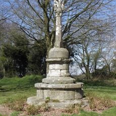 Calvaire de la Chapelle Saint-Colomban de Plounévez-Quintin