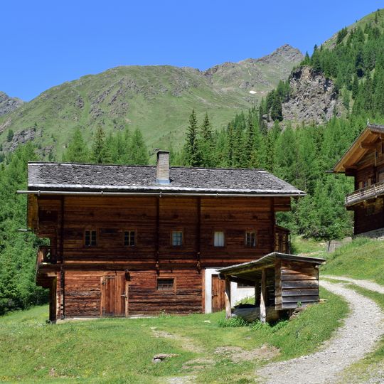 Almhütte vulgo Außer-Walder