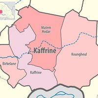 dipartimento di Kaffrine