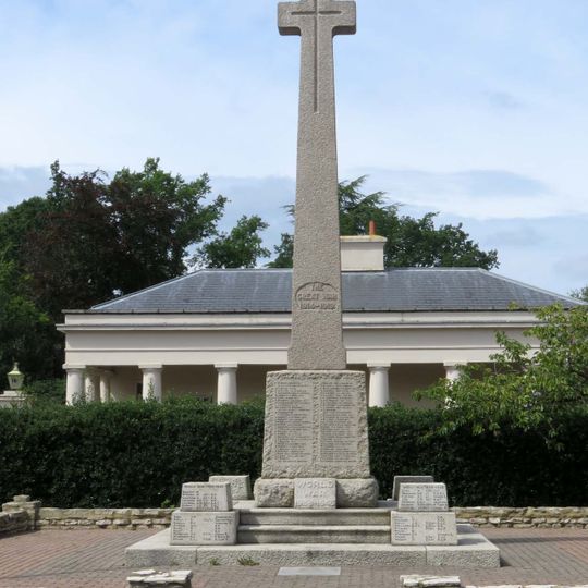 Camberley Memorial Cross