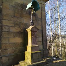 Cross at Saint Anne chapel