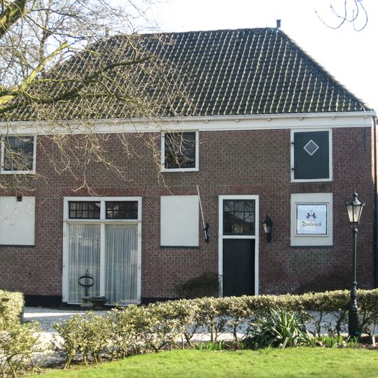 Koetshuis Klein Raadwijk