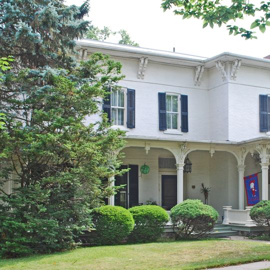John H. and Martha Durfee Galloway House