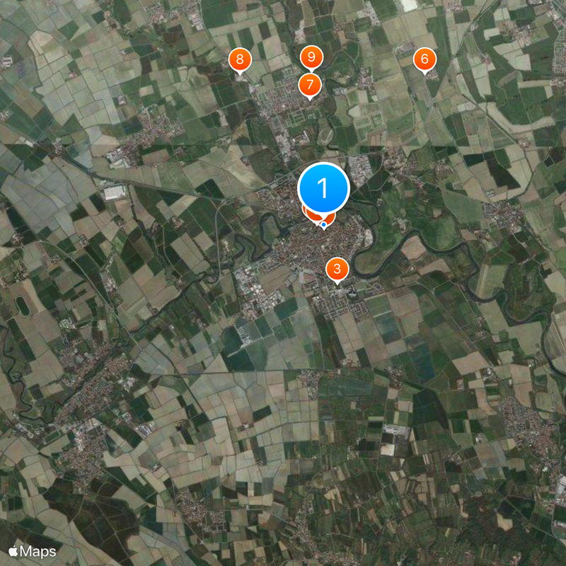 Sant'Angelo Lodigiano Map