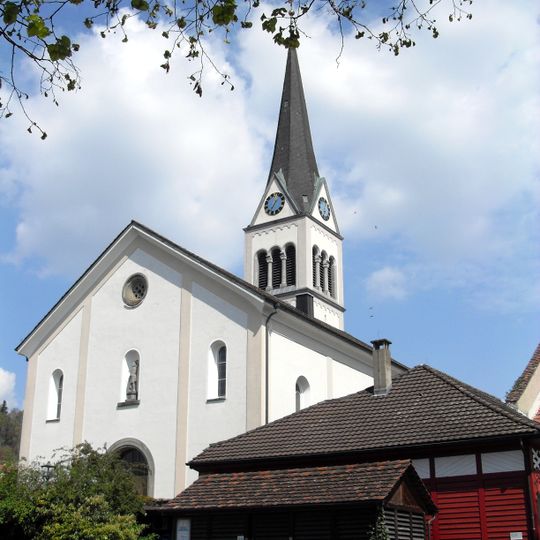 Katholische Kirche St. Sebastian Herdern