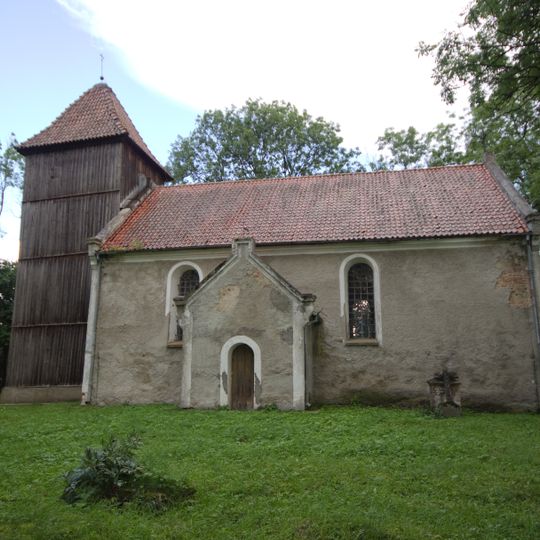 Church of the Nativity of the Virgin Mary in Ryn Reszelski