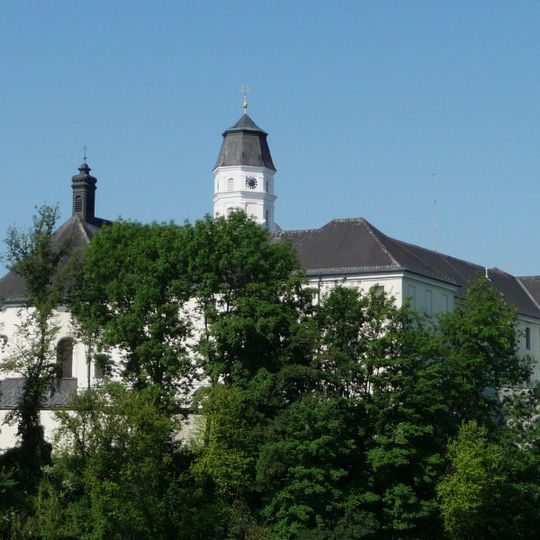 Kollegiatstift, später Augustinerchorherrenstift St. Lambert, Suben, Österreich