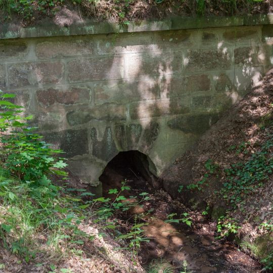 Bachdurchlass westlich von Wendelstein