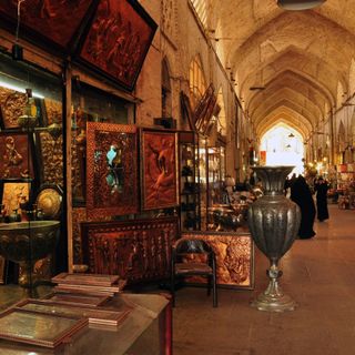 Isfahan Coppersmith Bazaar