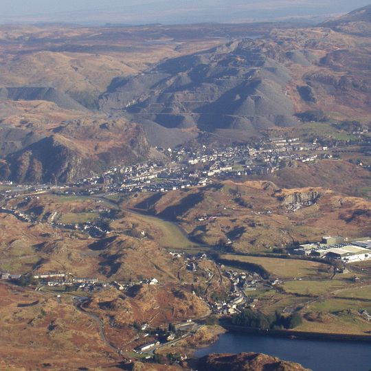 Schieferlandschaft von Nordwestwales