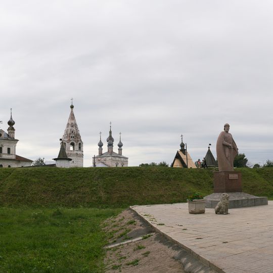 Культурный слой древнерусского города Юрьев-Польский