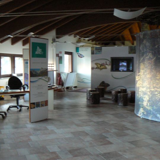 Centro visitatori del parco regionale del Mont Avic