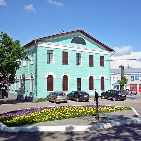 Fire station, Vladimir