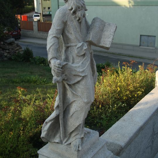 Socha sv. Pavla